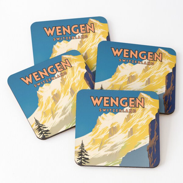 Item preview, Wengen Switzerland Travel designed and sold by ZionPosteria.