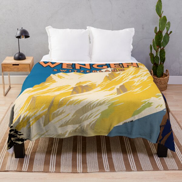 Item preview, Wengen Switzerland Travel designed and sold by ZionPosteria.