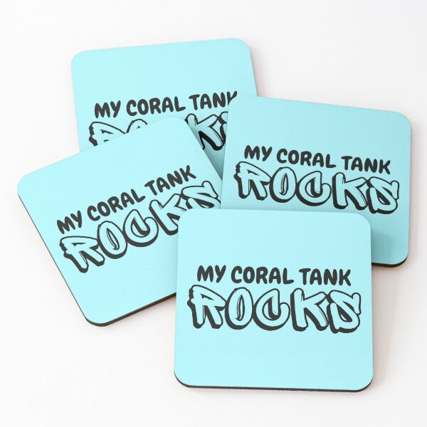 Item preview, My Coral Tank Rocks designed and sold by Corner-Distro.