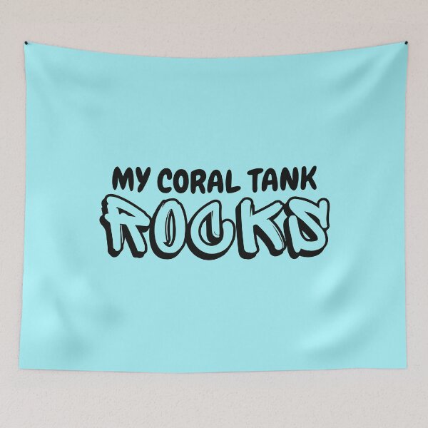 Item preview, My Coral Tank Rocks designed and sold by Corner-Distro.