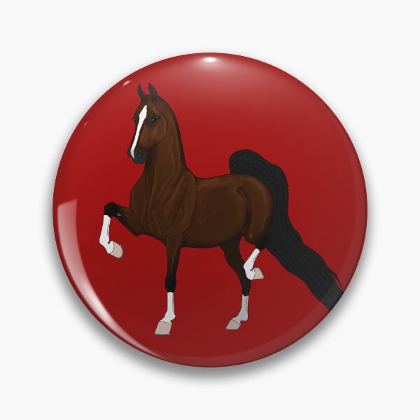 Item preview, Bay American Saddlebred Horse designed and sold by DappledMoon.
