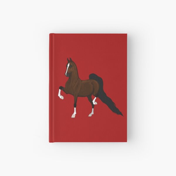 Aperçu de l'œuvre Cheval de selle américain bai créée et vendue par DappledMoon.
