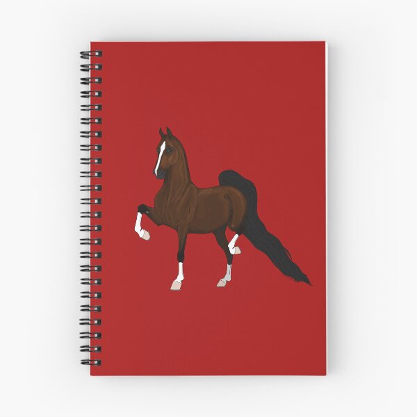 Item preview, Bay American Saddlebred Horse designed and sold by DappledMoon.