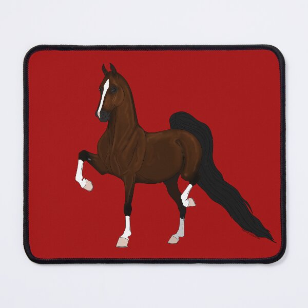 Item preview, Bay American Saddlebred Horse designed and sold by DappledMoon.