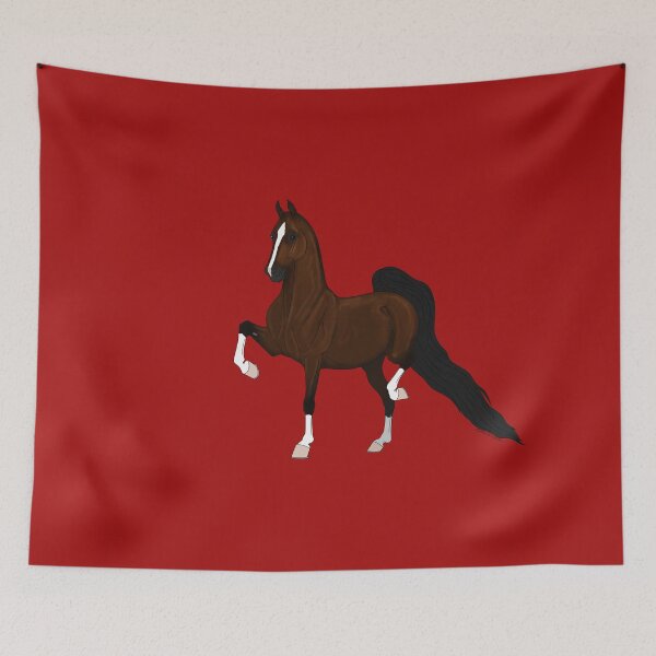 Item preview, Bay American Saddlebred Horse designed and sold by DappledMoon.