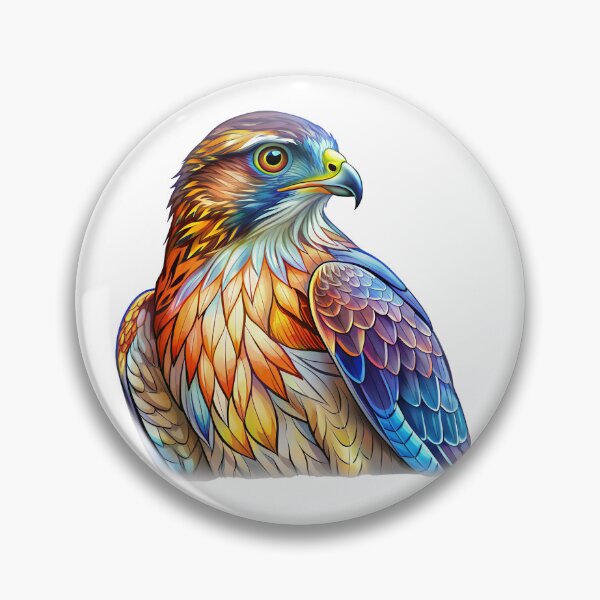 Item preview, A majestic hawk soaring high in the sky designed and sold by pandk25.