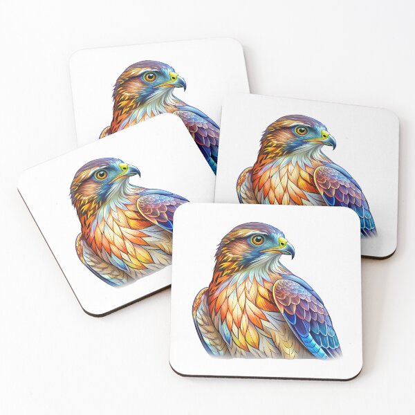 Item preview, A majestic hawk soaring high in the sky designed and sold by pandk25.