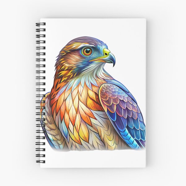 Item preview, A majestic hawk soaring high in the sky designed and sold by pandk25.