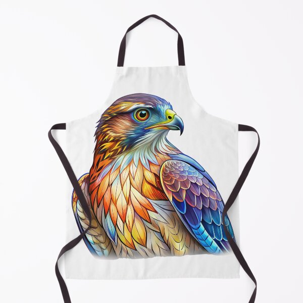 Item preview, A majestic hawk soaring high in the sky designed and sold by pandk25.