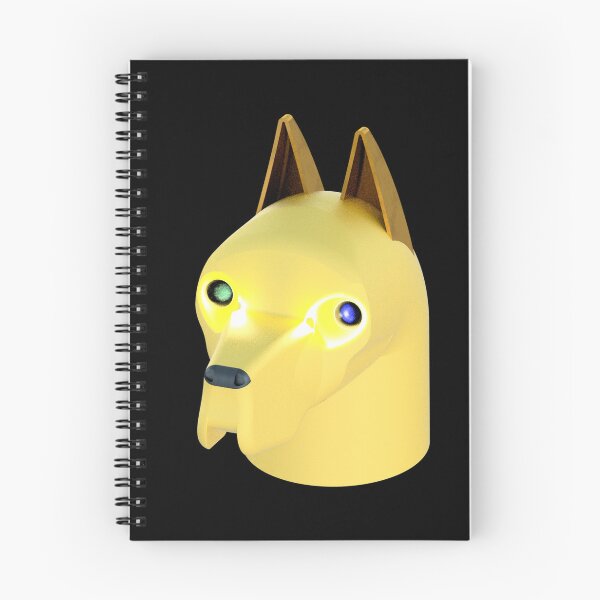 Item preview, Light Yellow Dog Bright Eyes designed and sold by Dog-Planet.