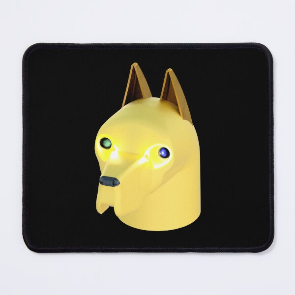 Item preview, Light Yellow Dog Bright Eyes designed and sold by Dog-Planet.