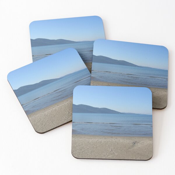 Item preview, Beach Shoreline, Blue Sea And Coast Landscape designed and sold by taiche.