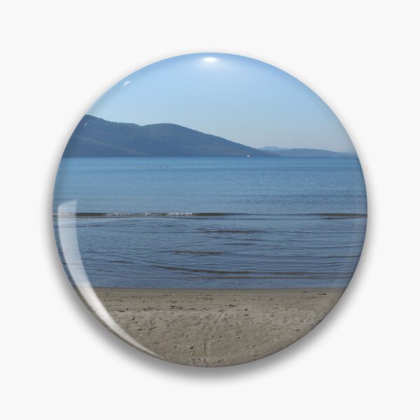 Item preview, Beach Shoreline, Blue Sea And Coast Landscape designed and sold by taiche.