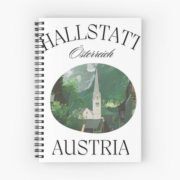 Item preview, Hallstatt: Timeless Tranquility designed and sold by AustriabyPublic.