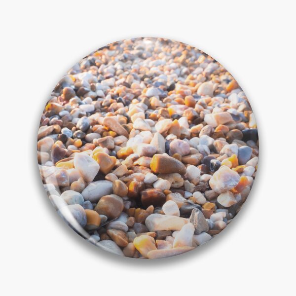 Item preview, Pebbles on the Beach at Sunset designed and sold by nickbrayimages.