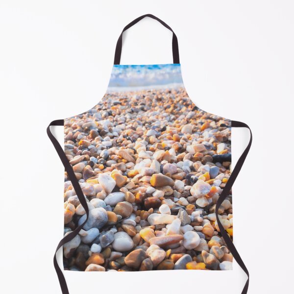 Item preview, Pebbles on the Beach at Sunset designed and sold by nickbrayimages.