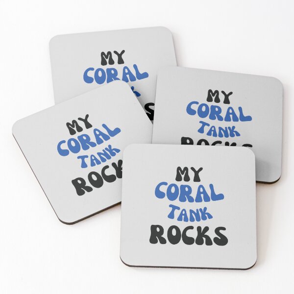 Item preview, My Coral Tank Rocks designed and sold by Corner-Distro.