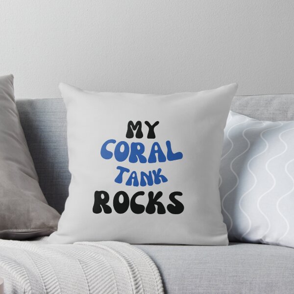 Item preview, My Coral Tank Rocks designed and sold by Corner-Distro.