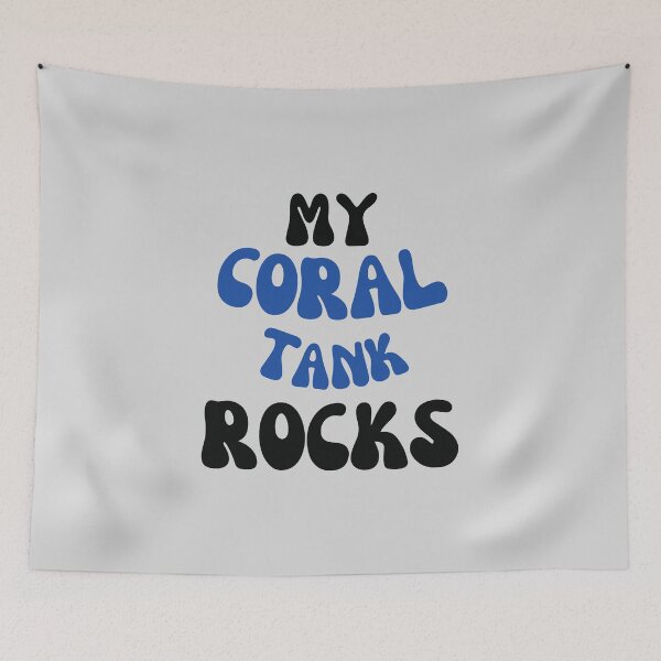 Item preview, My Coral Tank Rocks designed and sold by Corner-Distro.