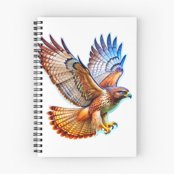 Item preview, A majestic hawk soaring high in the sky designed and sold by pandk25.