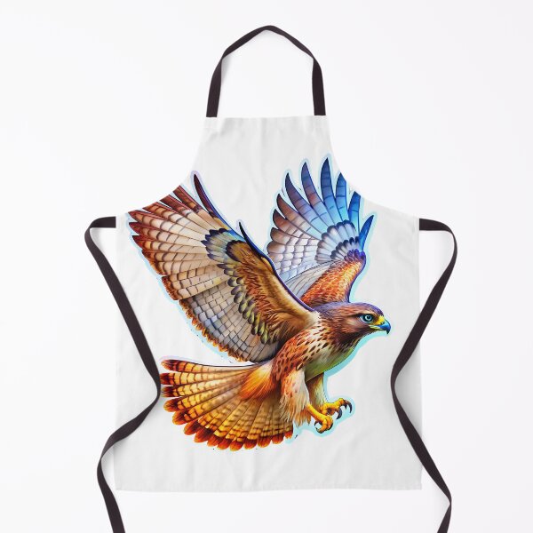 Item preview, A majestic hawk soaring high in the sky designed and sold by pandk25.