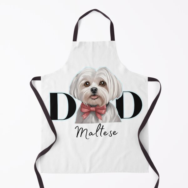 Item preview, Minimalistic aesthetic Dad of Maltese Dog designed and sold by GoodyPaws.