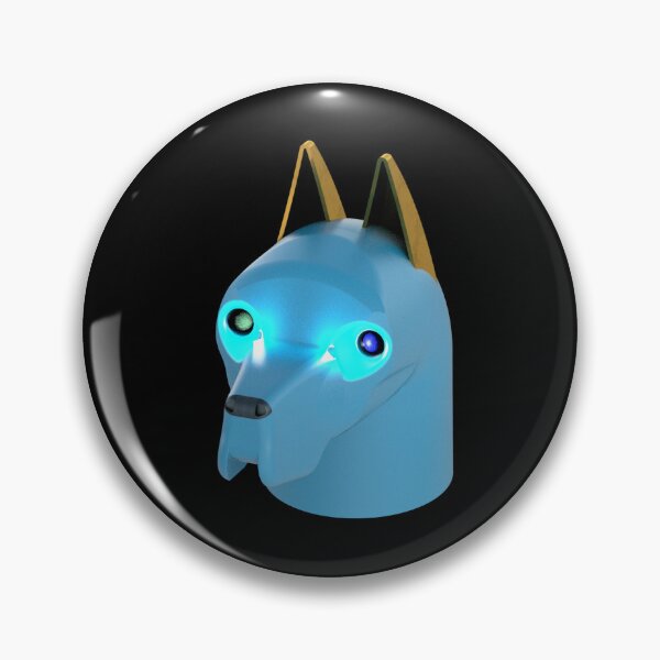 Item preview, Blue Dog Bright Eyes designed and sold by Dog-Planet.