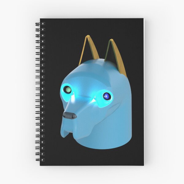 Item preview, Blue Dog Bright Eyes designed and sold by Dog-Planet.