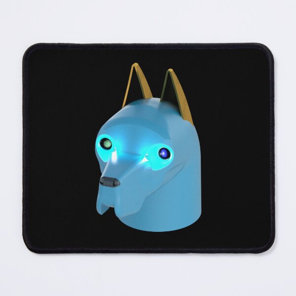 Item preview, Blue Dog Bright Eyes designed and sold by Dog-Planet.