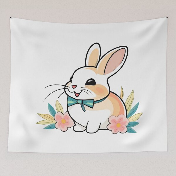 Item preview, Laughing Bunny 1 designed and sold by 3dvirtualand.