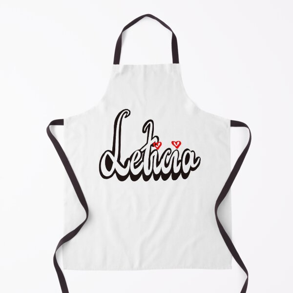 Item preview, Leticia popular girls first name in white. Personalized personalised customised name Leticia designed and sold by Artonmytee.
