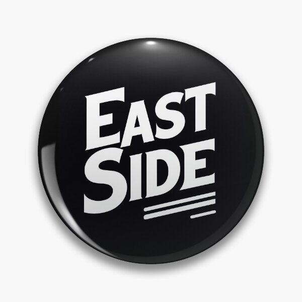 Item preview, East Side Black and White Graphic Design designed and sold by Artbyminga.