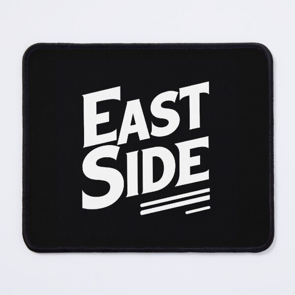 Item preview, East Side Black and White Graphic Design designed and sold by Artbyminga.