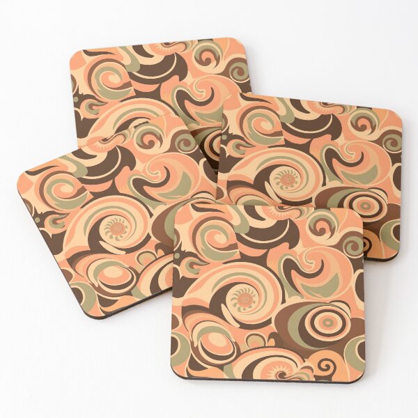 Item preview, Groovy 70s Patterns designed and sold by Tamas Das.