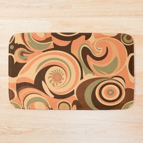 Item preview, Groovy 70s Patterns designed and sold by Tamas Das.