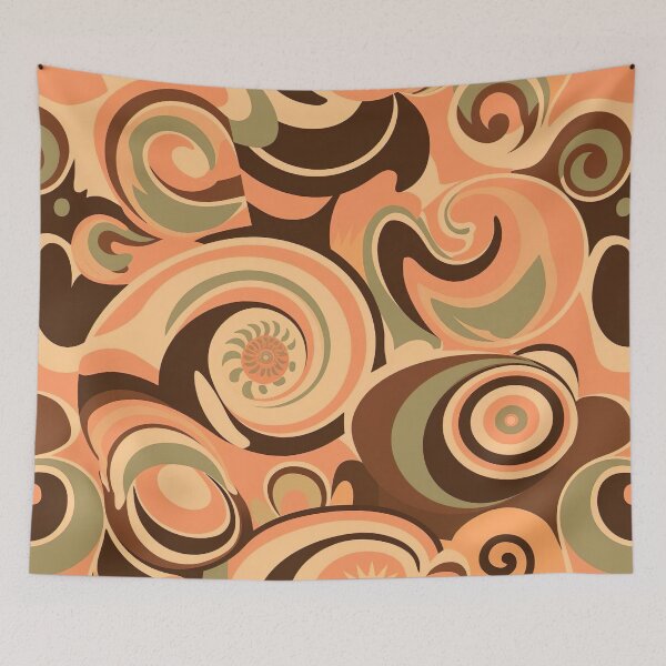 Item preview, Groovy 70s Patterns designed and sold by Tamas Das.