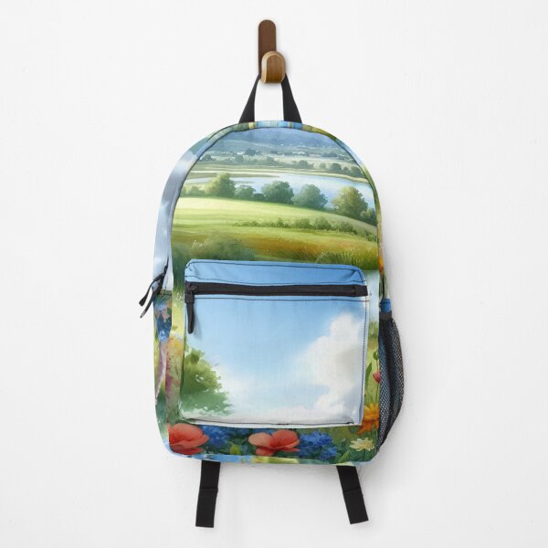 Item preview, Serene Valley River Landscape designed and sold by Fashiospice07.
