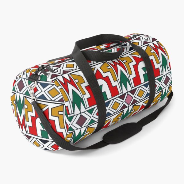 Item preview, Ndebele Culture Traditional Africa Tribe Attire Geometric Fashion designed and sold by WheresMyMojo.