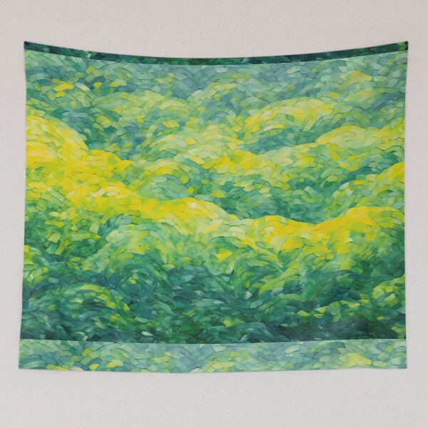 Item preview, green nature  designed and sold by ururuty.
