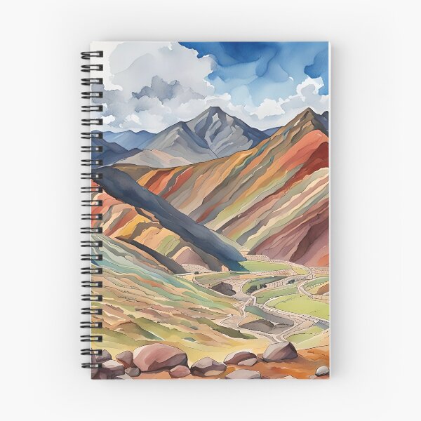 Item preview, Vinicunca Mountains near Machu Picchu in Peru. designed and sold by Country-Artist.