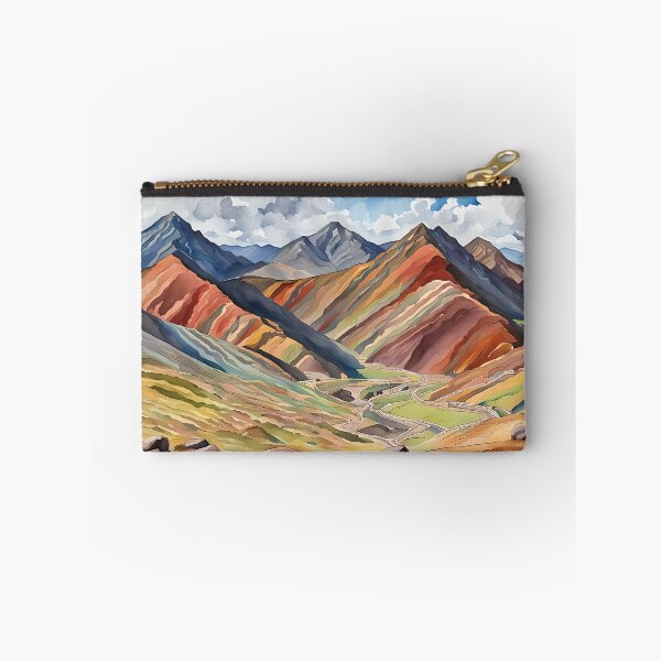Item preview, Vinicunca Mountains near Machu Picchu in Peru. designed and sold by Country-Artist.