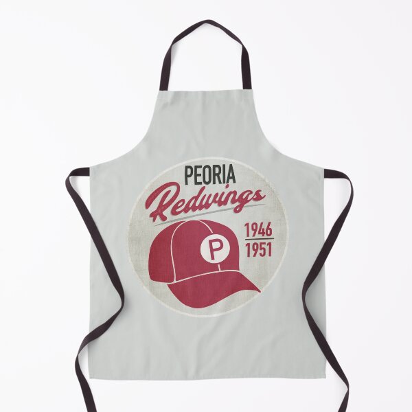 Item preview, Peoria Redwings • AAGPBL Hat • Peoria, Illinois designed and sold by MKE Rhine Maiden • Grumble Services, LLC..