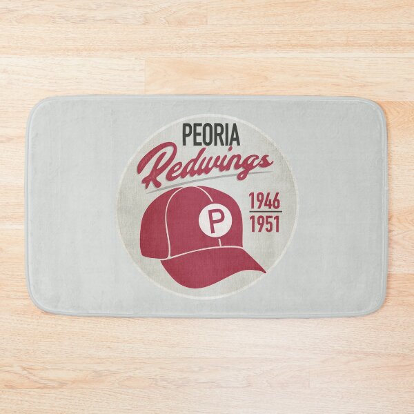 Item preview, Peoria Redwings • AAGPBL Hat • Peoria, Illinois designed and sold by MKE Rhine Maiden  •  Grumble Services, LLC..