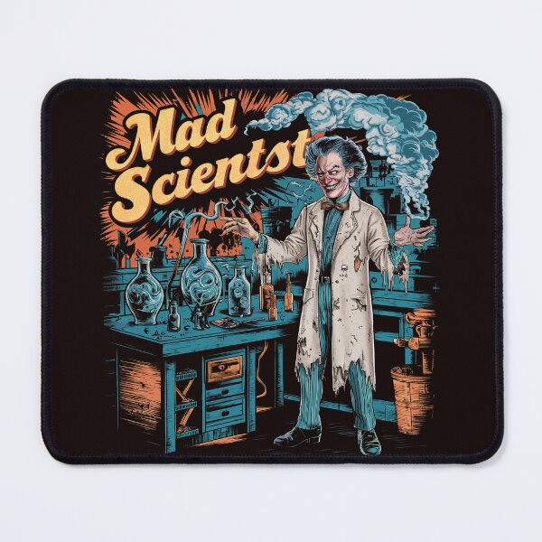 Item preview, Mad Scientist Doctor Doom designed and sold by Druwastudio.