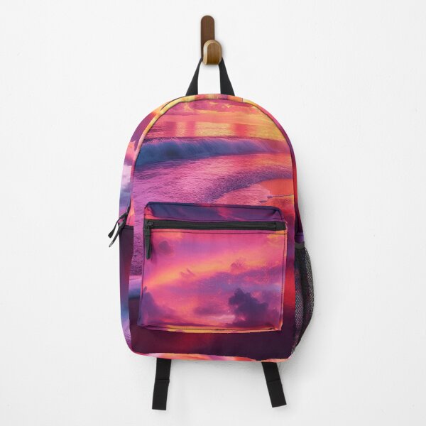 Item preview, Vibrant Beach Sunset Art designed and sold by Fashiospice07.