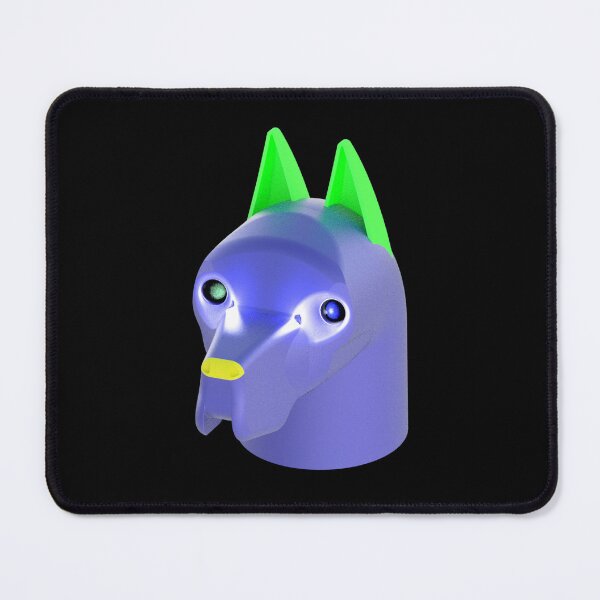 Item preview, Dark Purple Dog Bright Eyes designed and sold by Dog-Planet.
