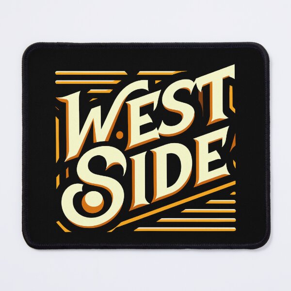 Item preview, West Side Graphic Design designed and sold by Artbyminga.