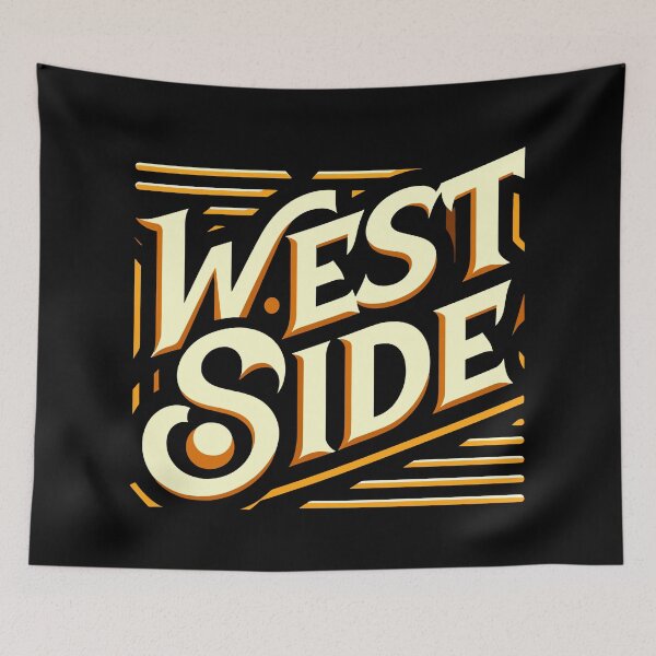Item preview, West Side Graphic Design designed and sold by Artbyminga.