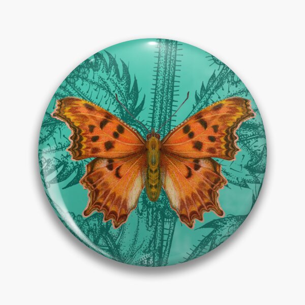 Item preview, Polygonia egea designed and sold by joancaronil.