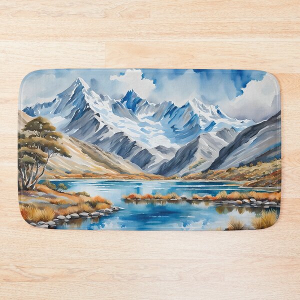 Item preview, Lake 69 a Stunning Glacial Lake in Peru designed and sold by Country-Artist.